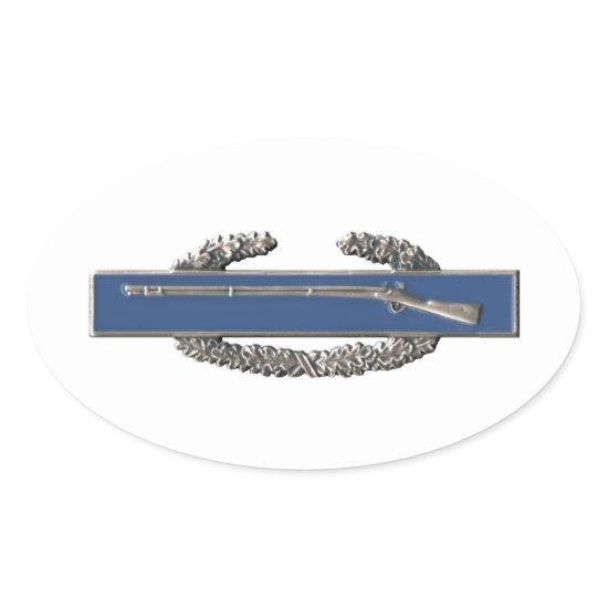 Combat Infantry Badge sticker