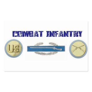 Combat Infantry Sticker