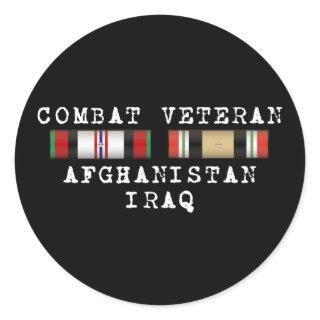 Combat Vet Sticker