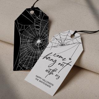 Come Hang With Us Halloween Party Gift Tags