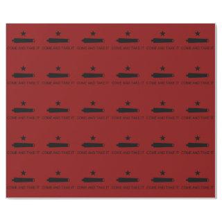 Come & Take It! Texas State battle Flag