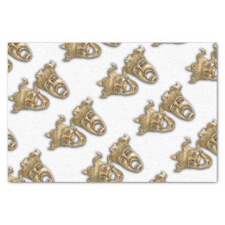 Comedy and Tragedy Theater Masks Tissue Paper