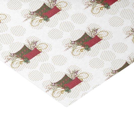 Comfort and Joy Armchair Tissue Paper