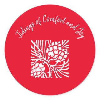 Comfort and Joy Stickers