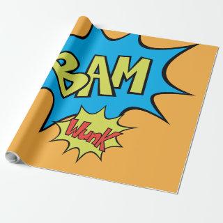 Comic Book "Bam" Balloon