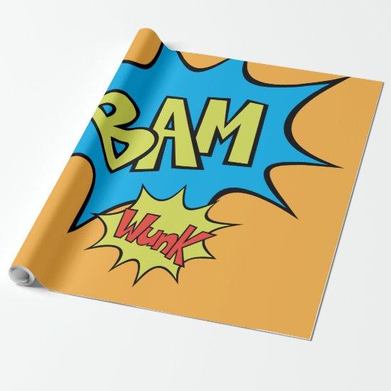 Comic Book "Bam" Balloon