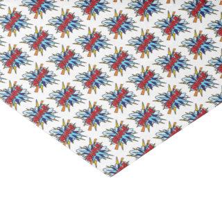 Comic Book Pop Art WHAM Tissue Paper