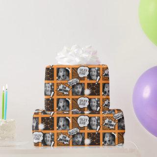 Comic Version Your Face Birthday