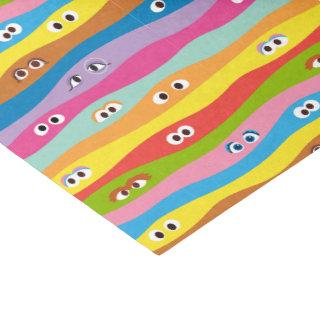 Coming Together Eyes Pattern Tissue Paper