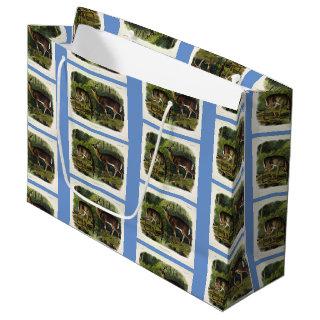 Common (White-tailed) Deer - Audubon's Quadrupeds Large Gift Bag