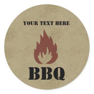 Company BBQ Stickers