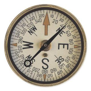 Compass Rose 1 Sticker