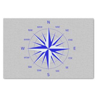 Compass Rose Tissue Paper