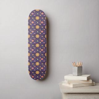 competing colours, skateboard