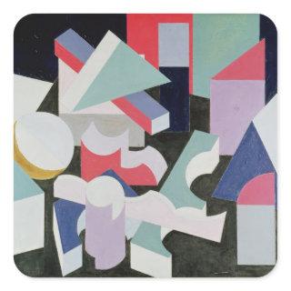 Composition, 1927 square sticker