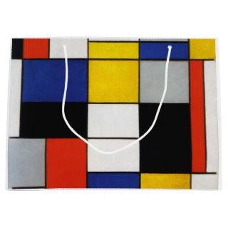Composition, Mondrian Large Gift Bag