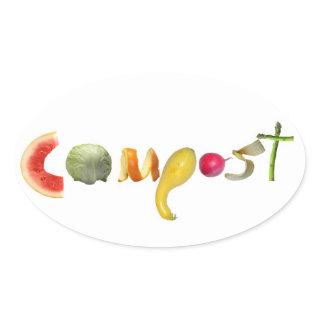 Compost Sticker