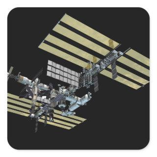 Computer generated view 10 square sticker