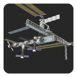 Computer generated view 19 square sticker
