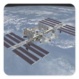 Computer generated view 27 square sticker