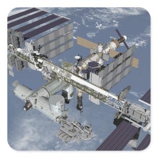 Computer generated view 5 square sticker
