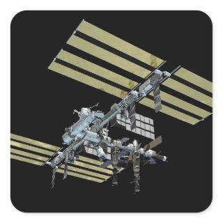 Computer generated view 9 square sticker
