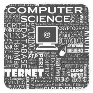 Computer Science Sticker