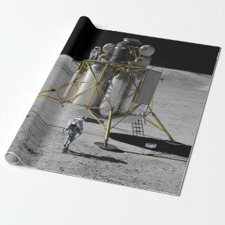 Concept Art of Altair Lunar Lander and Astronauts