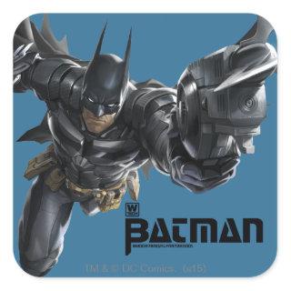 Concept Batman With Batclaw Square Sticker