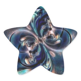 Conception  star sticker