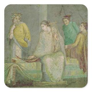 Concert, c. AD 30-40 Square Sticker
