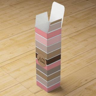 Conch Seashell Colors Wine Box
