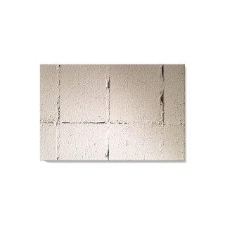 Concrete Block Wall for your own graffiti Canvas Print