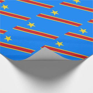 Congo Kinshasa Flag