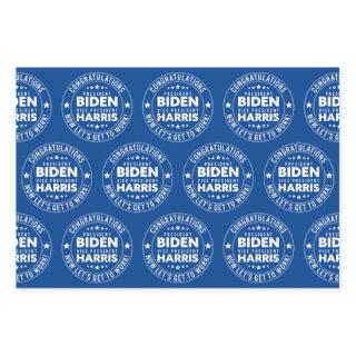 Congrats President Biden, VP Harris! Custom Colors  Sheets