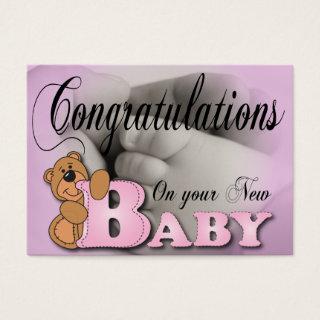 Congratulations On your New Baby