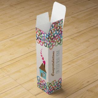Congratulations On Your New Home Wine Box