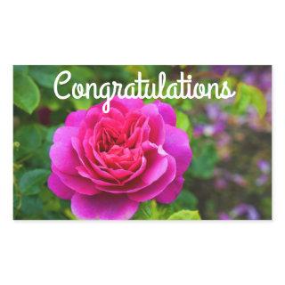 Congratulations Princess Anne Rose #1 Stickers