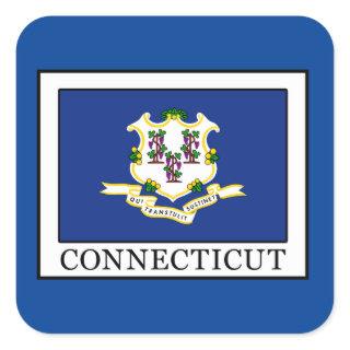 Connecticut Square Sticker