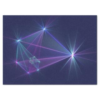 Constellation, Abstract Fantasy Fractal Art Tissue Paper