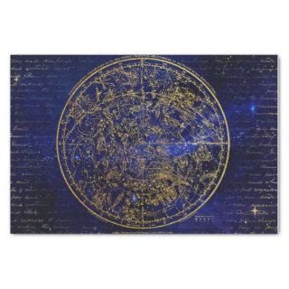 Constellation - Northern Hemisphere - decoupage pa Tissue Paper
