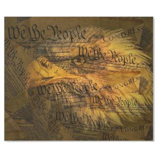 Constitution American Bald Eagle