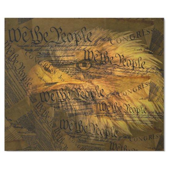 Constitution American Bald Eagle