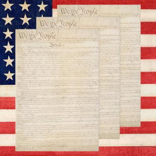 Constitution of the United States, We The People  Sheets