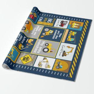 Construction Blanket, Construction Gifts