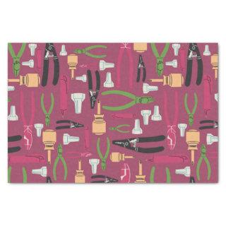 Construction Tools - Electrician Gift Tissue Paper