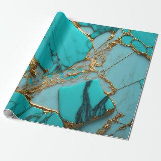 Contemporary Marble-Inked Art