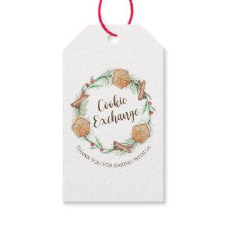 Cookie Exchange Holiday Gift Tags