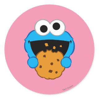 Cookie Face Classic Round Sticker