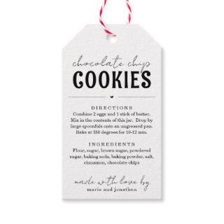 Cookie Mix in a Jar Gift Tag